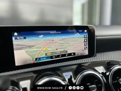 Photo 11 Mercedes Classe A 180 d 116ch Style Line 7G-DCT