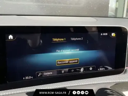 Photo 13 Mercedes Classe A 200 163ch AMG Line 7G-DCT