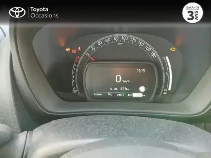 Photo 13 Toyota Aygo  X 1.0 VVT-i 72ch Dynamic MY23