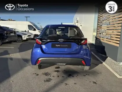 Photo 3 Toyota Yaris  70 VVT-i Dynamic 5p MY22