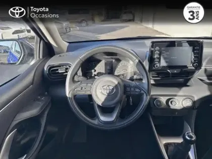 Photo 8 Toyota Yaris  70 VVT-i Dynamic 5p MY22