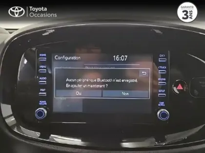 Photo 14 Toyota Aygo  X 1.0 VVT-i 72ch Design