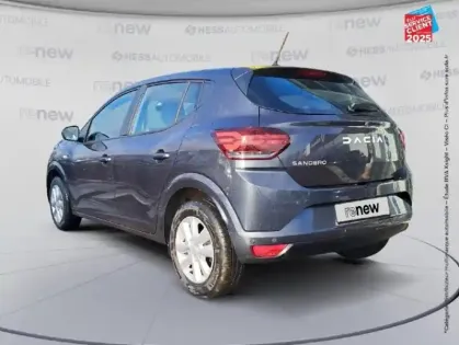 Photo 7 Dacia Sandero  1.0 TCe 90ch Expression Camera