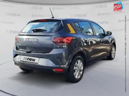 Photo 5 Dacia Sandero  1.0 TCe 90ch Expression Camera