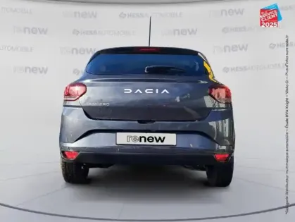 Photo 6 Dacia Sandero  1.0 TCe 90ch Expression Camera