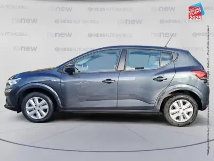 Photo 8 Dacia Sandero  1.0 TCe 90ch Expression Camera