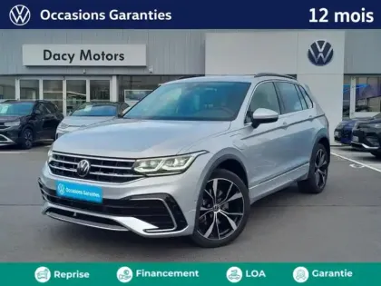 Photo 15 Volkswagen Tiguan  1.4 eHybrid 245ch R-Line DSG6