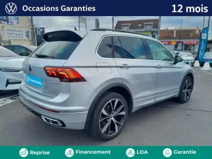 Photo 18 Volkswagen Tiguan  1.4 eHybrid 245ch R-Line DSG6