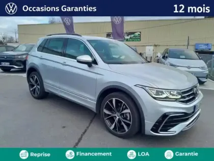 Photo 16 Volkswagen Tiguan  1.4 eHybrid 245ch R-Line DSG6