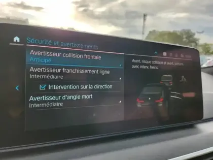 Photo 9 BMW Serie 5 Série 5 545eA xDrive 394ch M Sport Steptronic