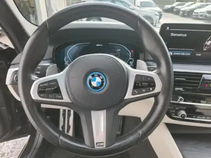 Photo 6 BMW Serie 5 Série 5 545eA xDrive 394ch M Sport Steptronic