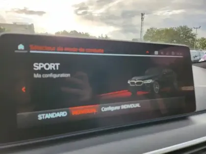 Photo 10 BMW Serie 5 Série 5 545eA xDrive 394ch M Sport Steptronic