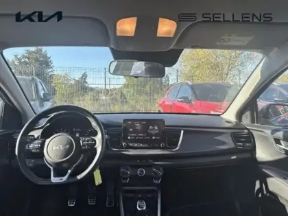 Photo 7 Kia Rio  1.0 T-GDI 100ch MHEV GT-Line iBVM6