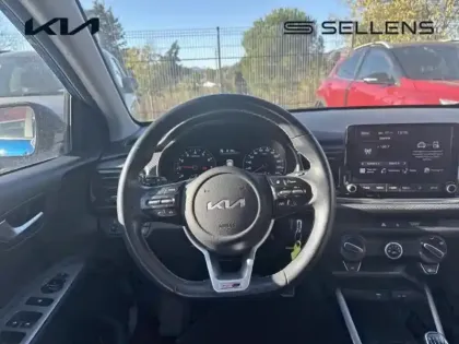 Photo 12 Kia Rio  1.0 T-GDI 100ch MHEV GT-Line iBVM6