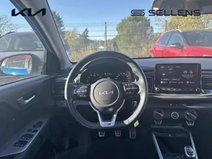 Photo 8 Kia Rio  1.0 T-GDI 100ch MHEV GT-Line iBVM6