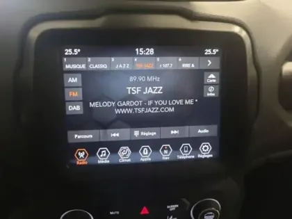 Photo 14 Jeep Renegade  1.5 Turbo T4 130ch MHEV S BVR7