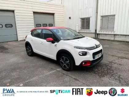 Photo 2 Citroën C3  PureTech 82ch Graphic S&S E6.d-TEMP