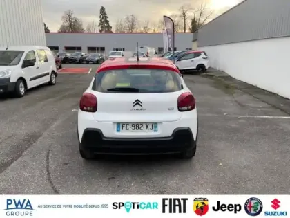 Photo 4 Citroën C3  PureTech 82ch Graphic S&S E6.d-TEMP