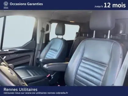 Photo 8 Ford Transit Custom  Fg 320 L2H1 2.0 EcoBlue 170 Cabine Approfondie Trail