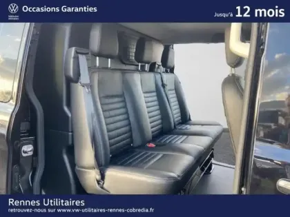 Photo 10 Ford Transit Custom  Fg 320 L2H1 2.0 EcoBlue 170 Cabine Approfondie Trail
