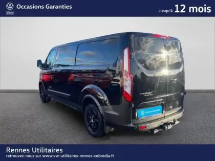 Photo 6 Ford Transit Custom  Fg 320 L2H1 2.0 EcoBlue 170 Cabine Approfondie Trail