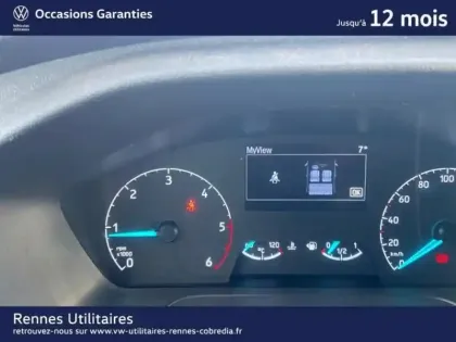 Photo 13 Ford Transit Custom  Fg 320 L2H1 2.0 EcoBlue 170 Cabine Approfondie Trail