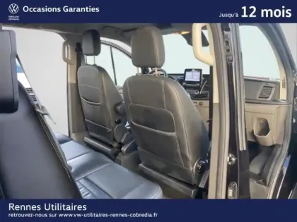 Photo 11 Ford Transit Custom  Fg 320 L2H1 2.0 EcoBlue 170 Cabine Approfondie Trail