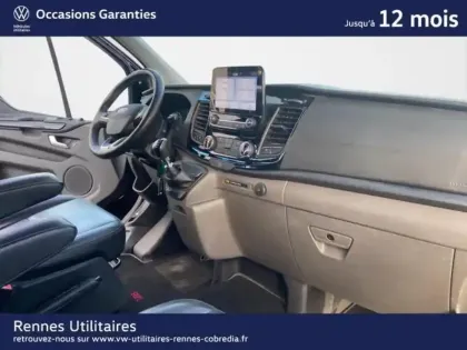 Photo 12 Ford Transit Custom  Fg 320 L2H1 2.0 EcoBlue 170 Cabine Approfondie Trail