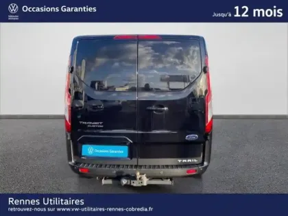 Photo 5 Ford Transit Custom  Fg 320 L2H1 2.0 EcoBlue 170 Cabine Approfondie Trail