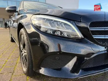 Photo 27 Mercedes Classe C  200 d 160ch Business Line 9G-Tronic Sieges cuir GPS Camera