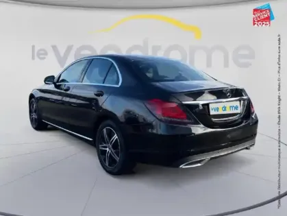 Photo 7 Mercedes Classe C  200 d 160ch Business Line 9G-Tronic Sieges cuir GPS Camera