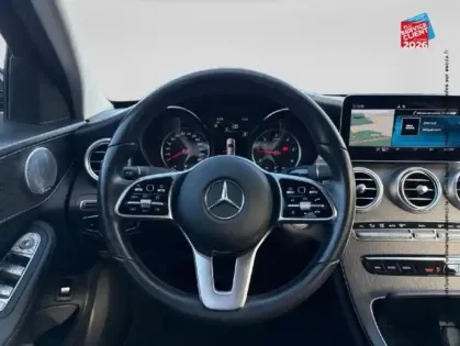 Photo 26 Mercedes Classe C  200 d 160ch Business Line 9G-Tronic Sieges cuir GPS Camera