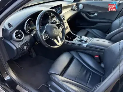 Photo 14 Mercedes Classe C  200 d 160ch Business Line 9G-Tronic Sieges cuir GPS Camera