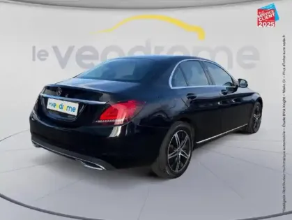 Photo 5 Mercedes Classe C  200 d 160ch Business Line 9G-Tronic Sieges cuir GPS Camera