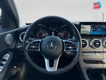 Photo 11 Mercedes Classe C  200 d 160ch Business Line 9G-Tronic Sieges cuir GPS Camera