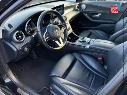 Photo 29 Mercedes Classe C  200 d 160ch Business Line 9G-Tronic Sieges cuir GPS Camera