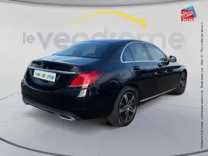 Photo 20 Mercedes Classe C  200 d 160ch Business Line 9G-Tronic Sieges cuir GPS Camera