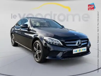 Photo 17 Mercedes Classe C  200 d 160ch Business Line 9G-Tronic Sieges cuir GPS Camera