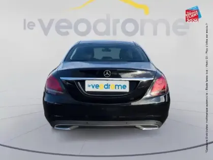 Photo 21 Mercedes Classe C  200 d 160ch Business Line 9G-Tronic Sieges cuir GPS Camera
