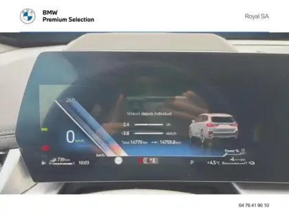 Photo 11 BMW X1  xDrive25e 245ch M Sport