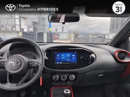 Photo 7 Toyota Aygo  X 1.0 VVT-i 72ch Design MY24