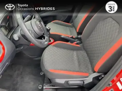 Photo 10 Toyota Aygo  X 1.0 VVT-i 72ch Design MY24