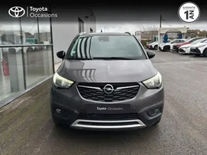 Photo 4 Opel Crossland X  1.2 Turbo 110ch Edition Euro 6d-T