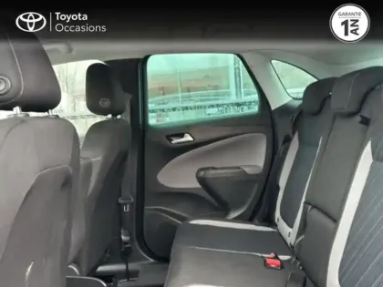 Photo 10 Opel Crossland X  1.2 Turbo 110ch Edition Euro 6d-T