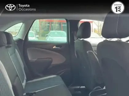 Photo 5 Opel Crossland X  1.2 Turbo 110ch Edition Euro 6d-T