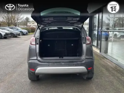 Photo 8 Opel Crossland X  1.2 Turbo 110ch Edition Euro 6d-T