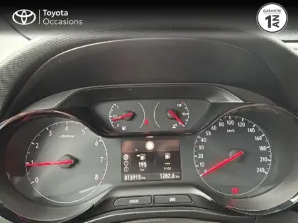 Photo 12 Opel Crossland X  1.2 Turbo 110ch Edition Euro 6d-T