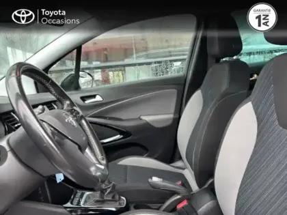 Photo 9 Opel Crossland X  1.2 Turbo 110ch Edition Euro 6d-T