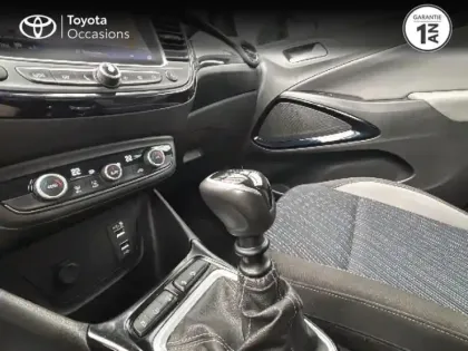 Photo 13 Opel Crossland X  1.2 Turbo 110ch Edition Euro 6d-T