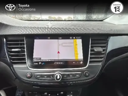 Photo 14 Opel Crossland X  1.2 Turbo 110ch Edition Euro 6d-T